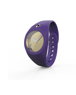 ZOCO Golden / Purple Watch