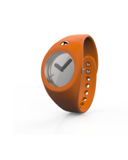 ZOCO Silver / Orange Watch